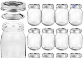 各种玻璃罐