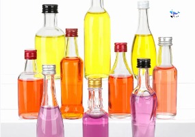 各种果汁瓶